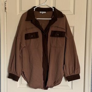 Cezele Jacket in Rich Brown